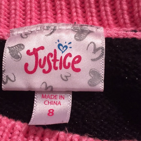 Justice sweater - Picture 2 of 5